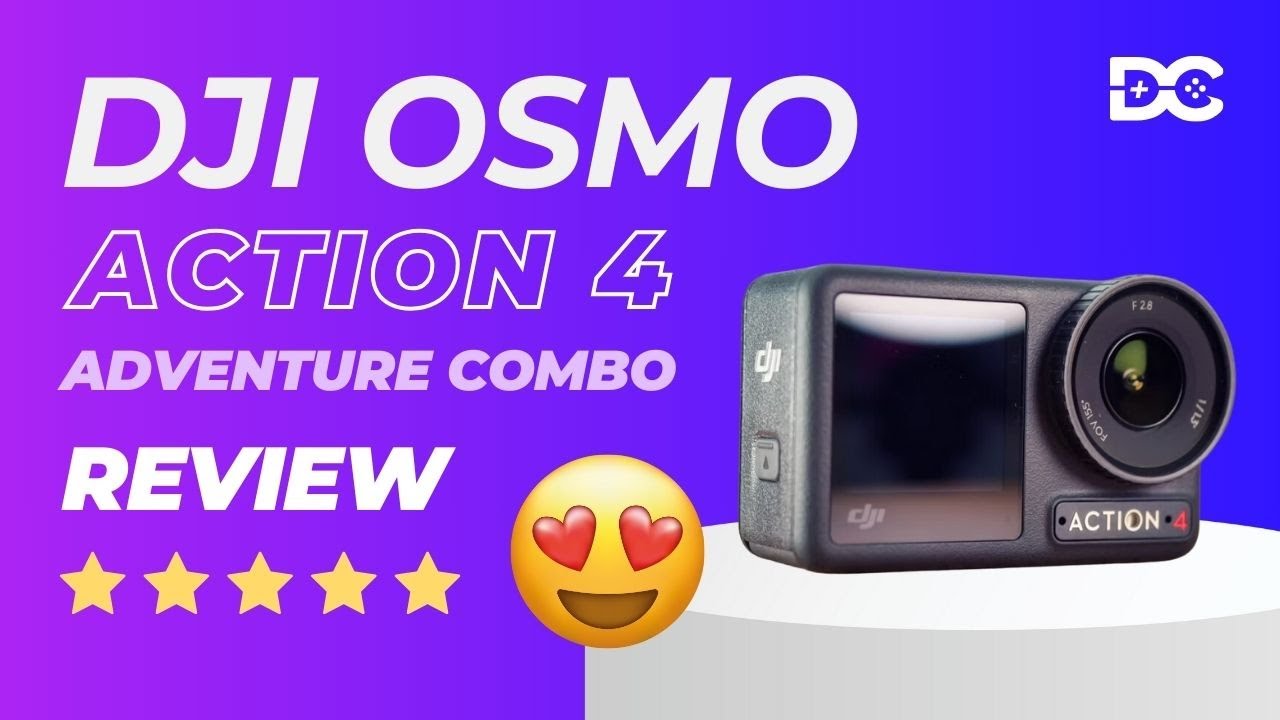DJI Osmo Action 4 Adventure Combo Review after 3Months of Use