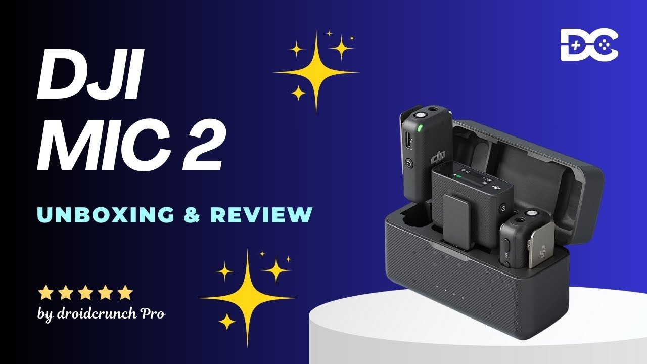 DJI Mic 2 Review: Range, Quality and Sound Test 🔥🔥