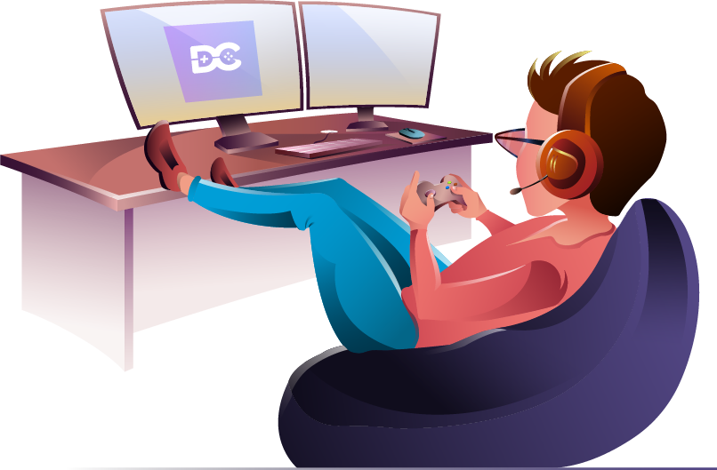 DC Gaming Cover