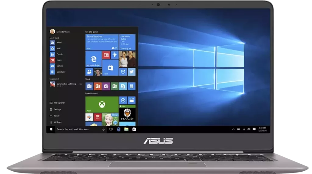 ASUS ZenBook UX410UA