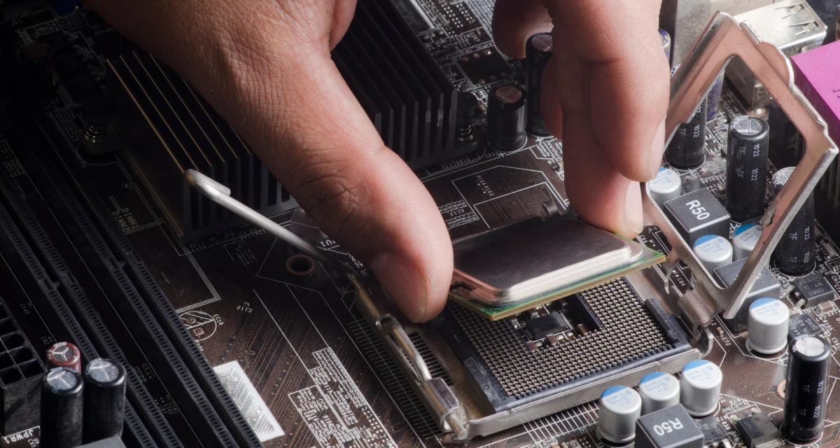 Evolution of CPUs in 2024