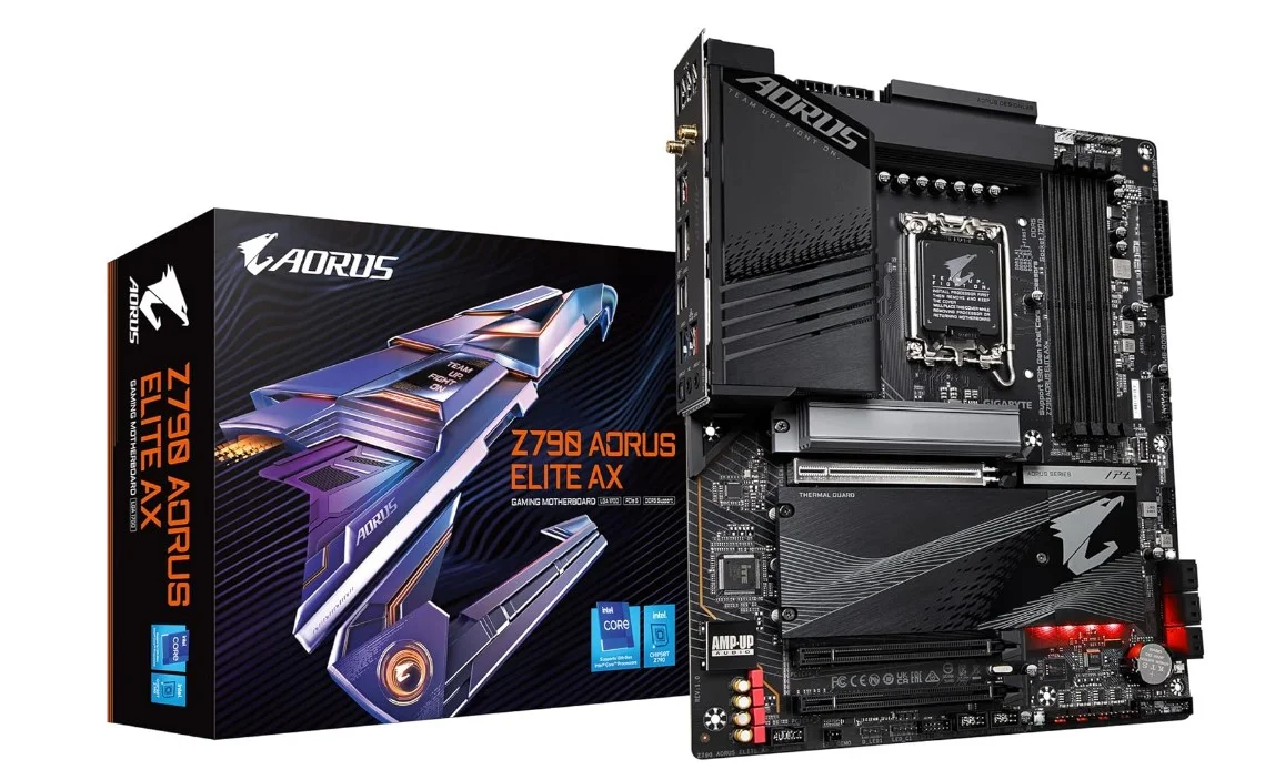 GIGABYTE Z790 AORUS Elite AX motherboard