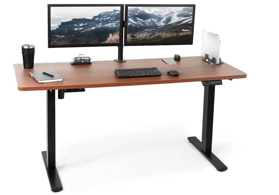 The JIN OFFICE Electric Height Adjustable Desk