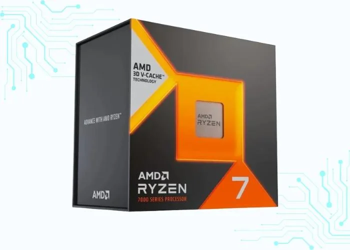 AMD-Ryzen-7-7800X3D CPU for Content Creation