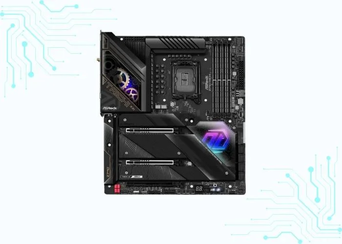 ASRock-Z790-Taichi Intel LGA 1700 motherboard