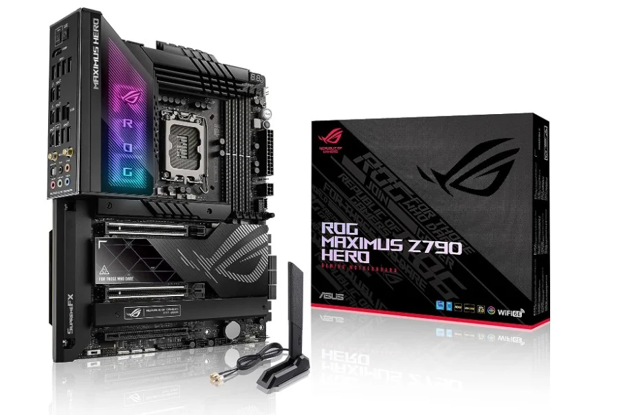 ASUS-ROG-Maximus-Z790-HERO Compatible Motherboards for i9 13900k