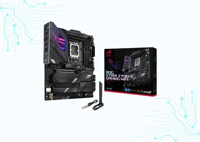 ASUS-ROG-Strix-Z790-E-Gaming Intel LGA 1700 motherboard