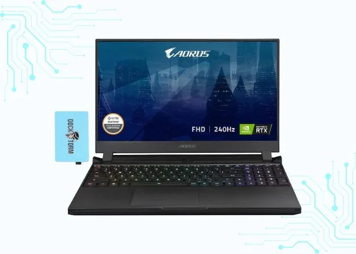 Gigabyte-Aorus-15P RTX 30 Series Laptops