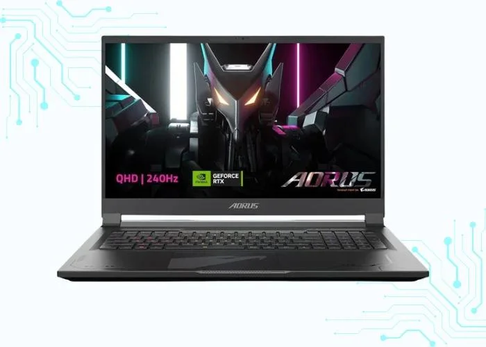 Gigabyte-Aorus-17X RTX 40 Series Laptops
