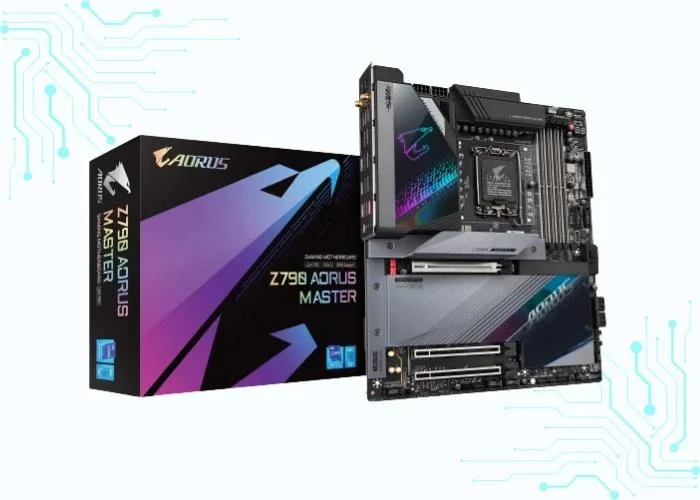 Gigabyte-Z790-AORUS-Master Intel LGA 1700 motherboard