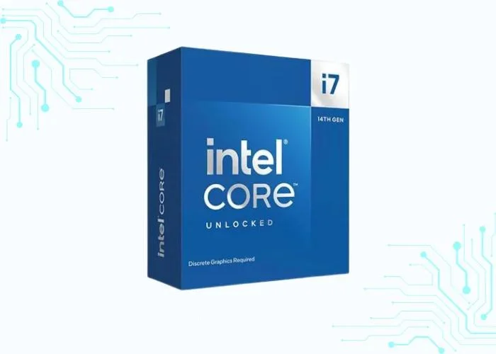 Intel-Core-i7-14700KF CPUs for Content Creation