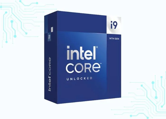 Intel-Core-i9-14900K CPUs for Content Creation