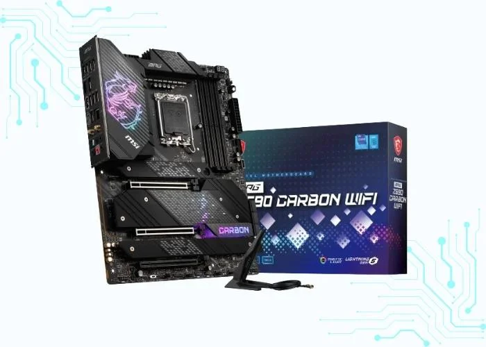 MSI-MPG-Z690-Carbon-Wi-Fi Intel LGA 1700 motherboard