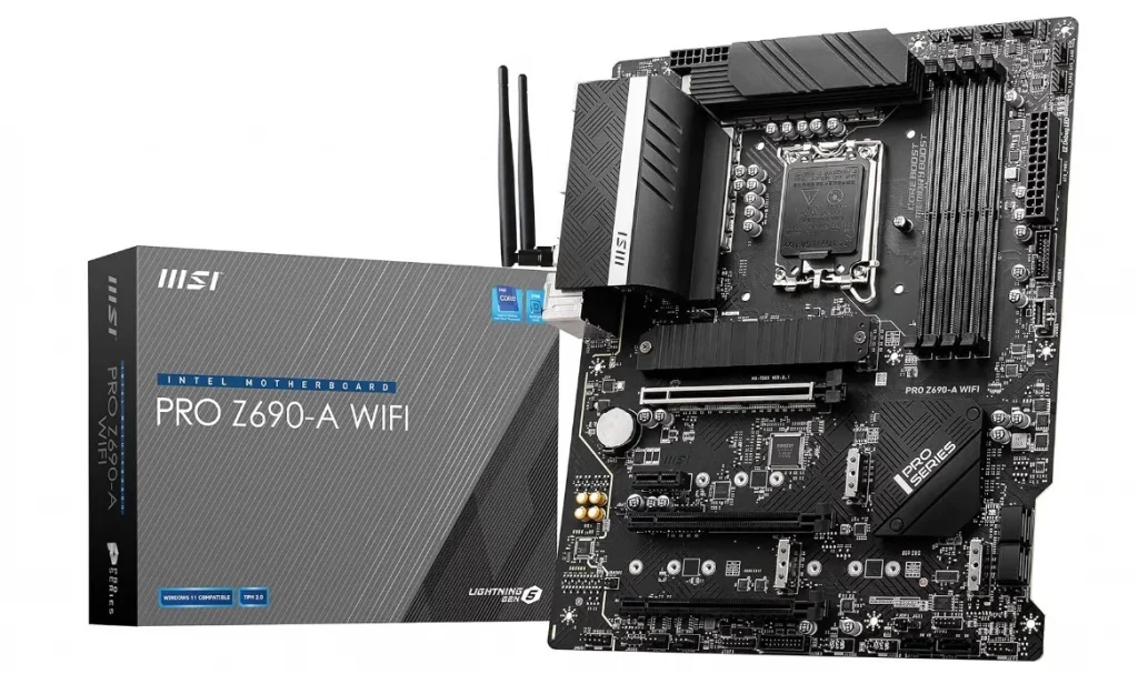 MSI-PRO-Z690-A-WiFi Compatible Motherboards for i9 13900k