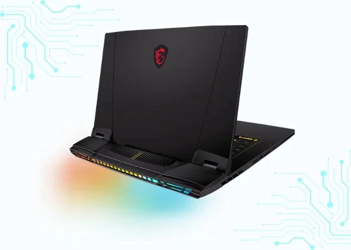 MSI-Titan-GT77 RTX 40 Series Laptops