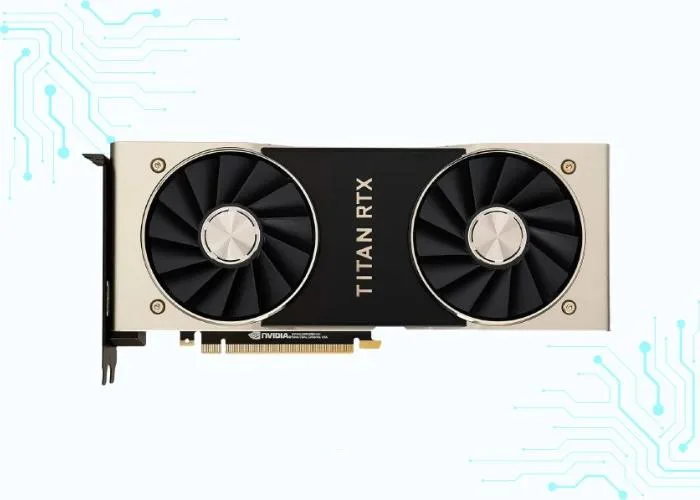 NVIDIA-Titan-RTX GPUs for 3D Modeling and Rendering