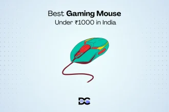 Best Gaming Mouse Under 1000 in India