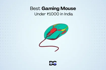 Best Gaming Mouse Under 1000 in India