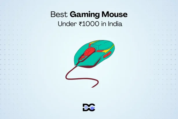 Best Gaming Mouse Under 1000 in India