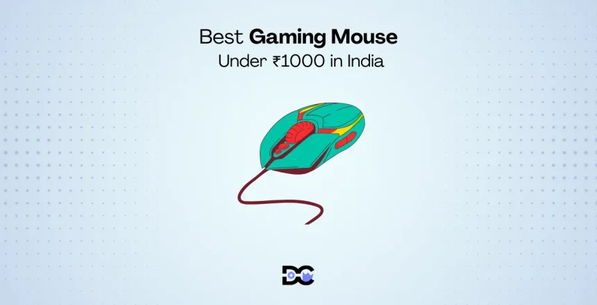 Best Gaming Mouse Under 1000 in India