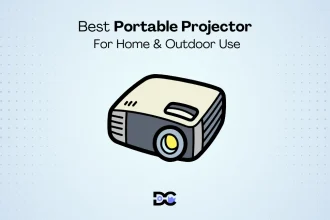 Best Portable Projector for Home & Outdoor use