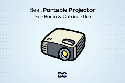 Best Portable Projector for Home & Outdoor use