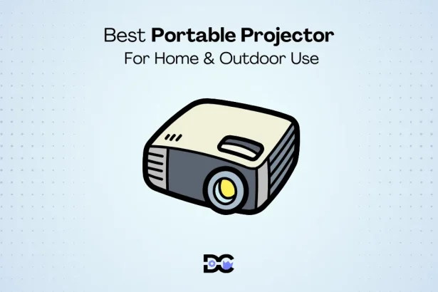 Best Portable Projector for Home & Outdoor use