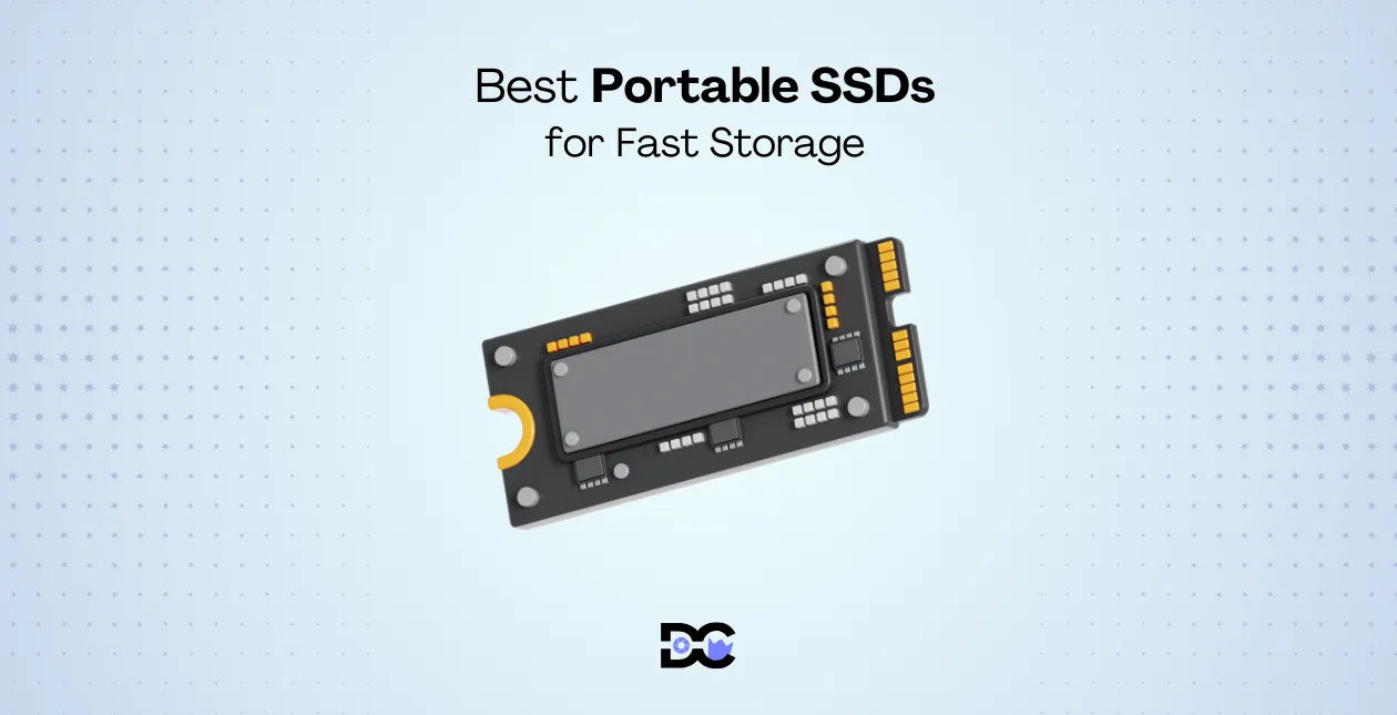 Best Portable SSDs for Fast Storage 2025 - Droidcrunch Pro