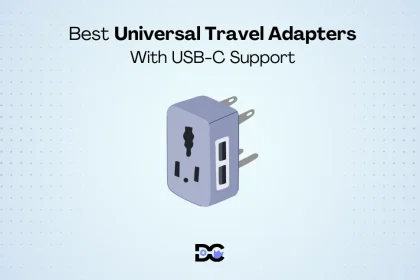 Best Universal Travel Adapters with USB-C Support