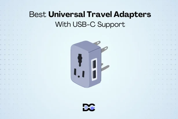 Best Universal Travel Adapters with USB-C Support