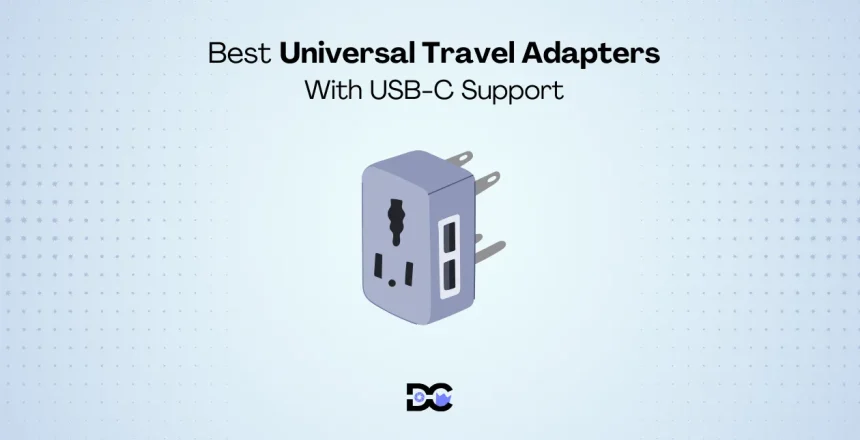 Best Universal Travel Adapters with USB-C Support