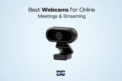 Best Webcams for Online Meetings & Streaming