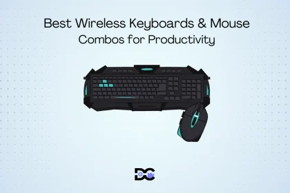 Best Wireless Keyboards & Mouse Combos for Productivity