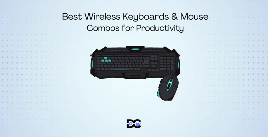 Best Wireless Keyboards & Mouse Combos for Productivity