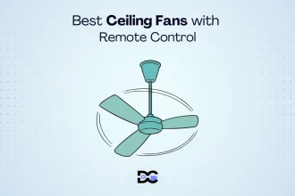 Ceiling Fans with Remote Control