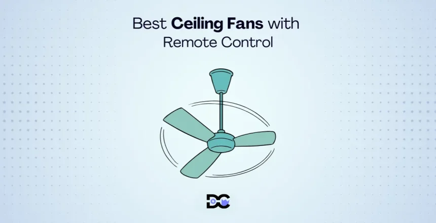 Ceiling Fans with Remote Control