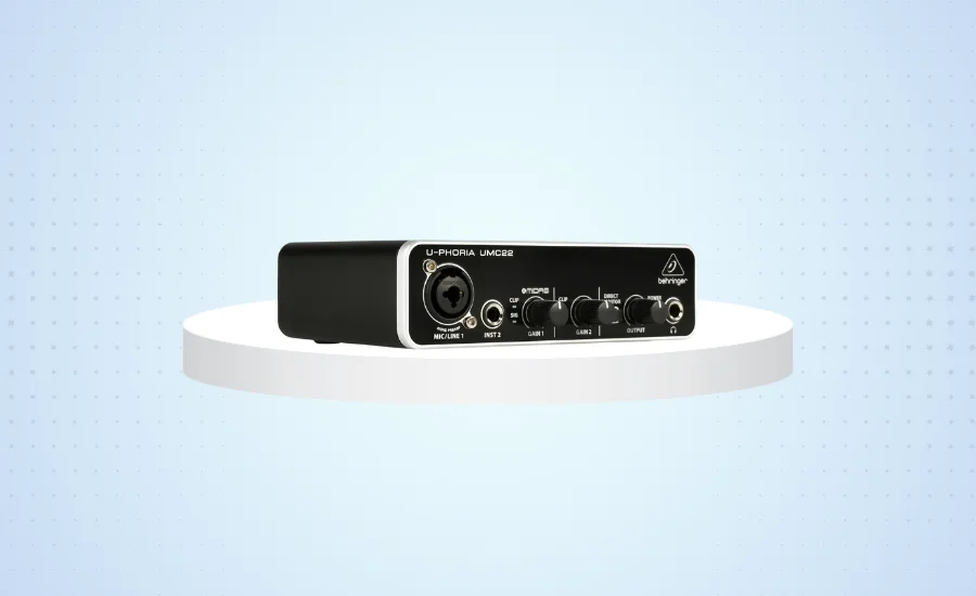 Behringer U-Phoria UMC22