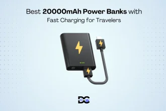 Best 20000mAh Power Banks with Fast Charging for Travelers
