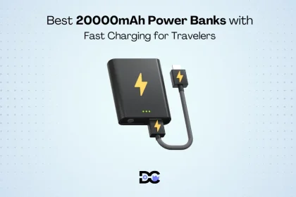 Best 20000mAh Power Banks with Fast Charging for Travelers