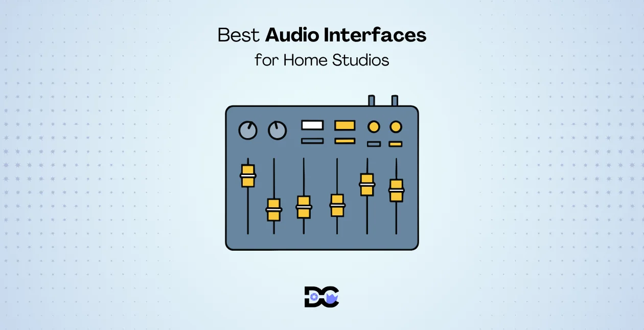 Best Audio Interfaces for Home Studios