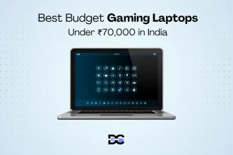 Best Budget Gaming Laptops Under ₹70,000 in India