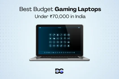 Best Budget Gaming Laptops Under ₹70,000 in India