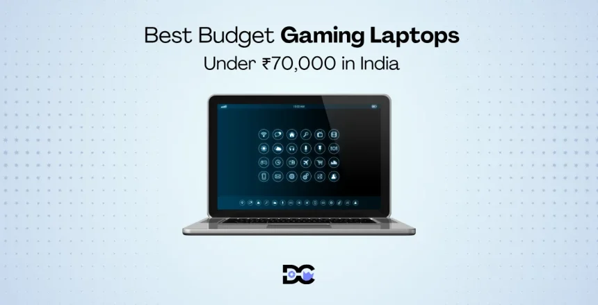 Best Budget Gaming Laptops Under ₹70,000 in India