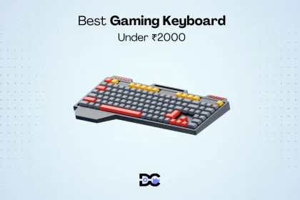 Best Gaming Keyboard Under ₹2000