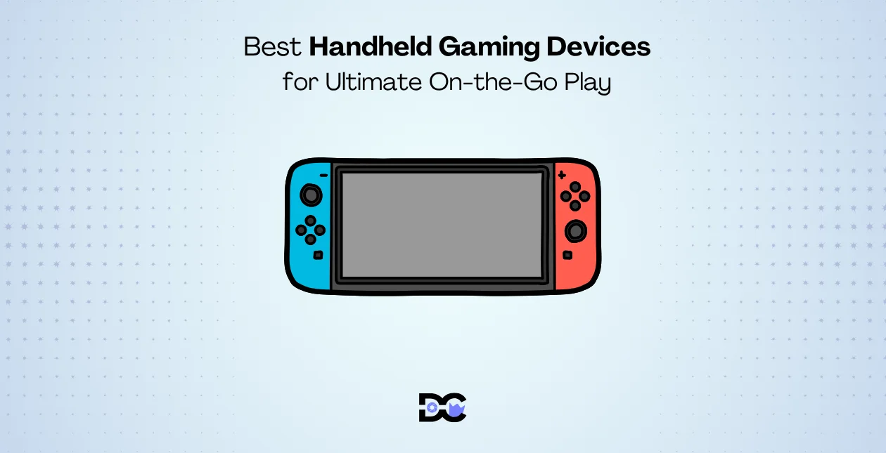 Best Handheld Gaming Devices for Ultimate On-the-Go Play