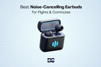 Best Noise-Cancelling Earbuds for Flights & Commutes