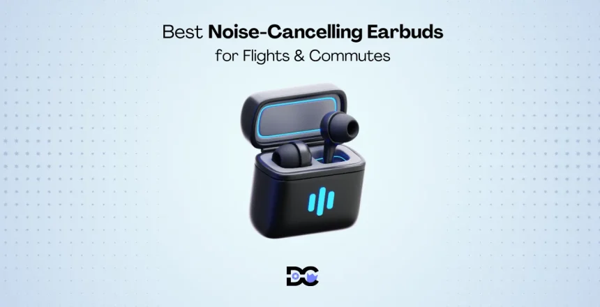 Best Noise-Cancelling Earbuds for Flights & Commutes