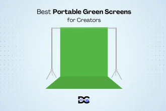 Best Portable Green Screens for Creators
