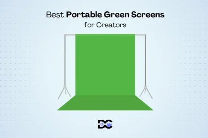 Best Portable Green Screens for Creators