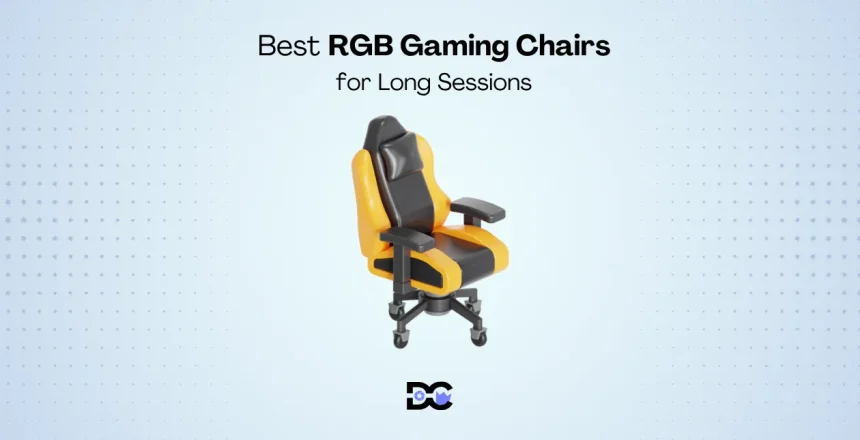 Best RGB Gaming Chairs for Long Sessions